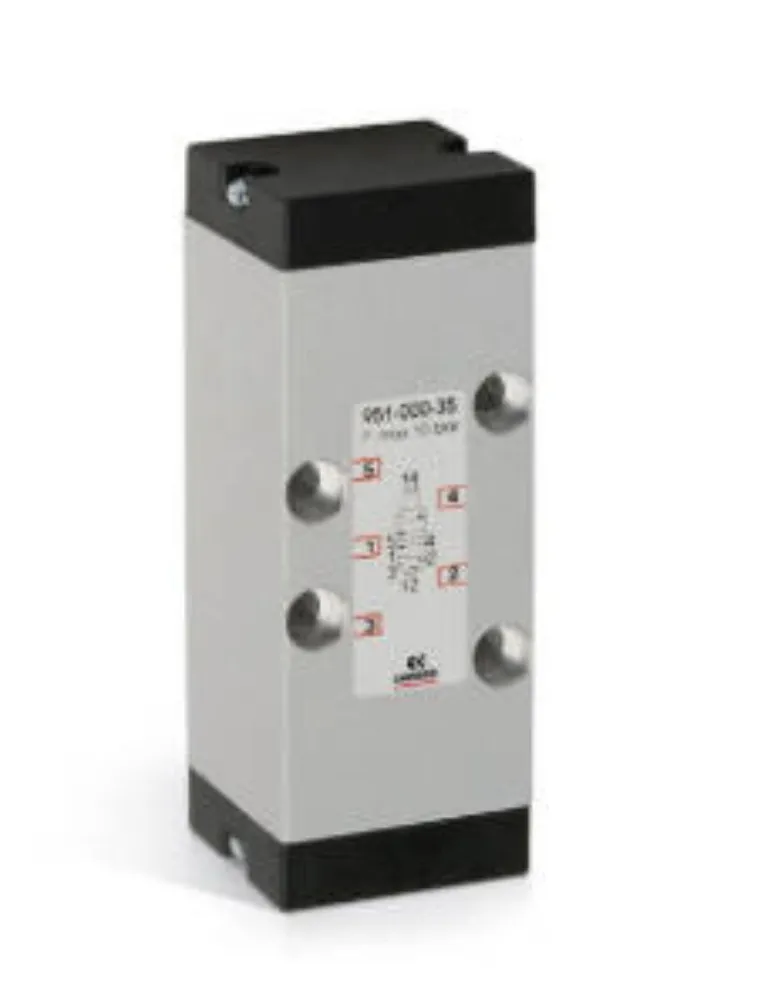 VALVULA ISO 1POL 5/2 VIAS