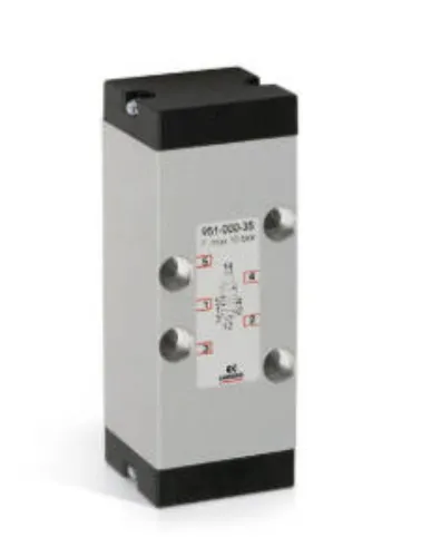 VALVULA ISO 1POL 5/2 VIAS