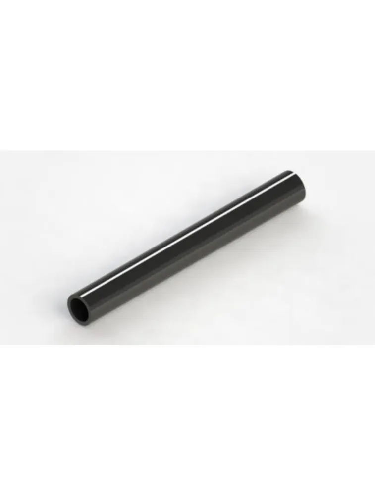TUBO POLIURETANO PRETO 8X1,25