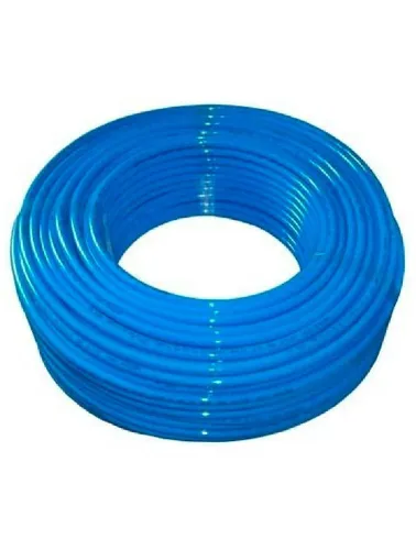 Tubo Poliuretano Azul 6x1mm (PU Pneumático) Mantova