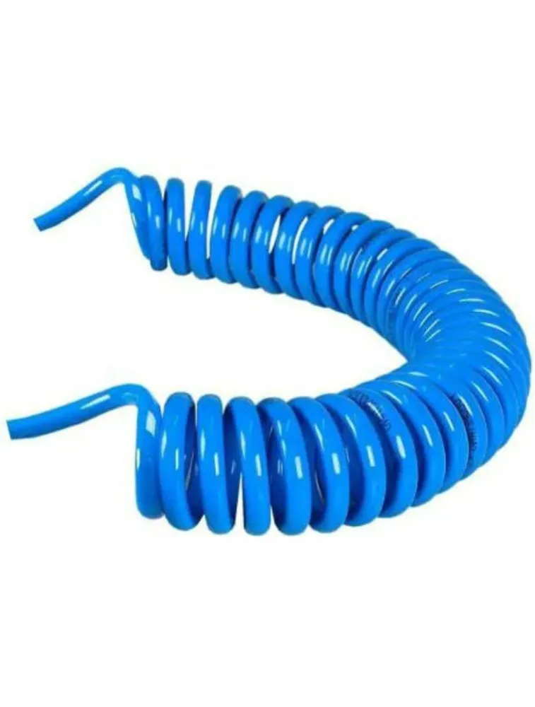 TUBO ESPIRAL AZUL POLIURETANO 12 X 5