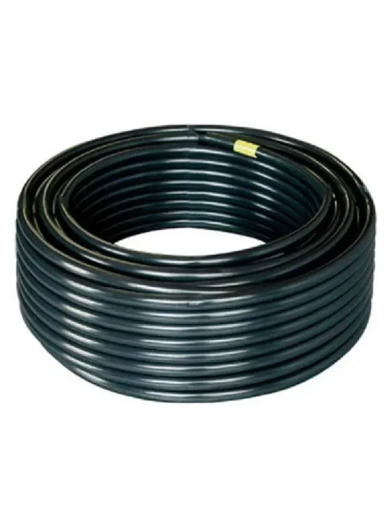 TUBO HL POLIAMIDA PRETO 8 X 2