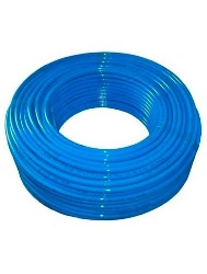 TUBO POLIURETANO AZUL 14X2