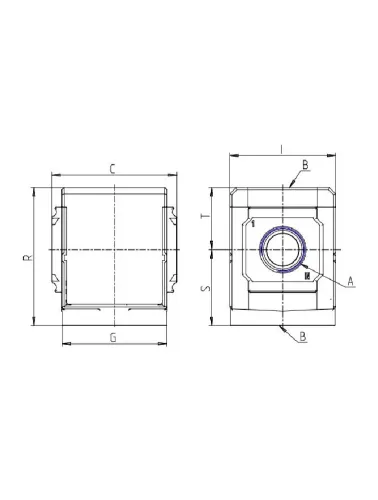 BLOCO DISTRIBUIDOR SERIE MX