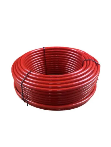 TUBO POLIURETANO VERMELHO 8X1,25