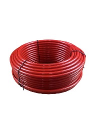 TUBO POLIURETANO VERMELHO 04X0,75