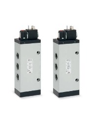 VALVULA 5/2 VIAS SIM G1/2