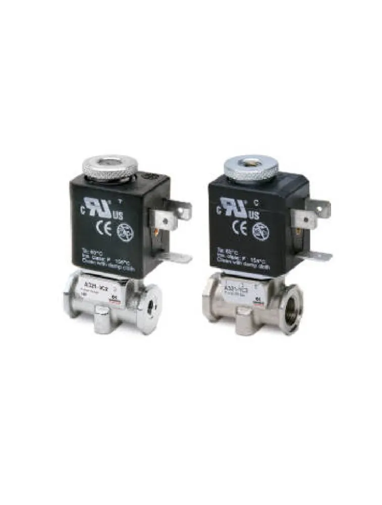 VALVULA SOLENOIDE 3/2 VIAS