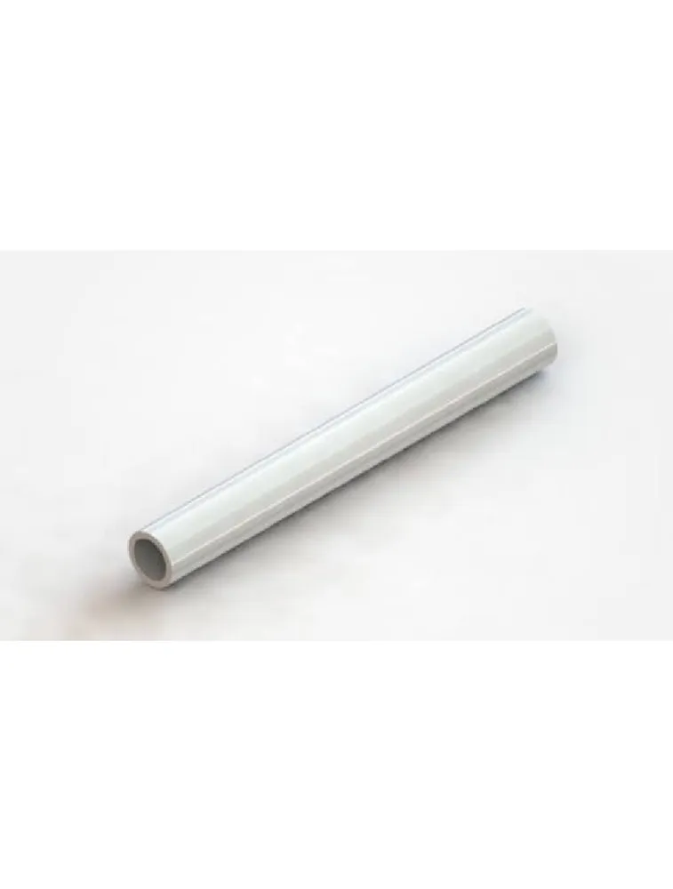 TUBO PEBD NATURAL 08MM