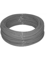 TUBO POLIURETANO CINZA 1/4X1,5