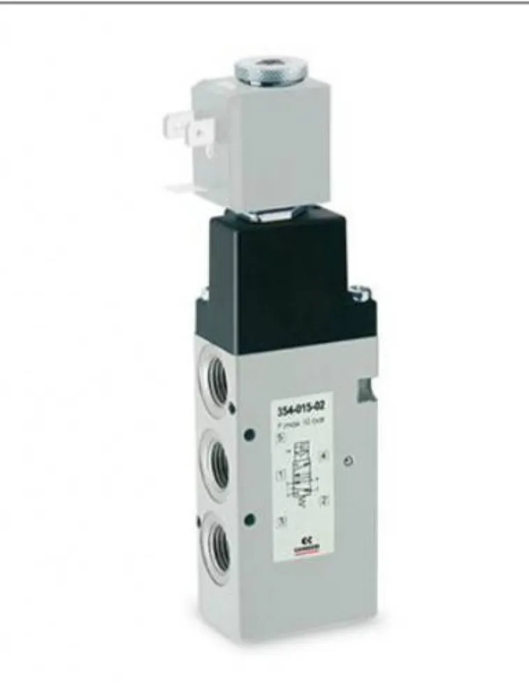 VALVULA 5/2 VIAS G1/4 NPT