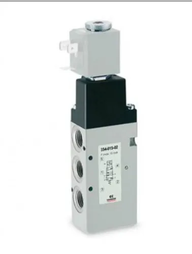 VALVULA 5/2 VIAS G1/4 NPT