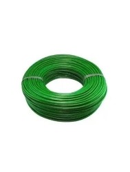 TUBO POLIURETANO VERDE 1/4X1,5