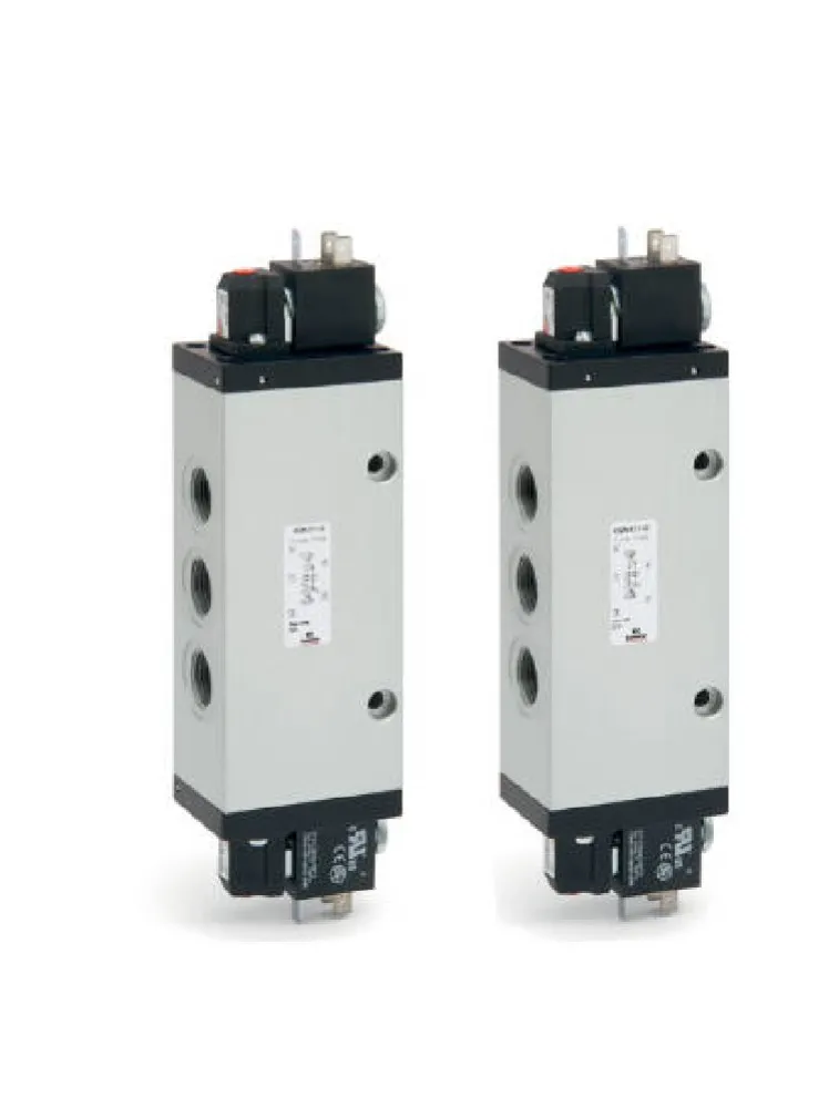 VALVULA 5/2 VIAS DUP G1/2