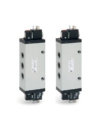 VALVULA 5/2 VIAS DUP G1/2