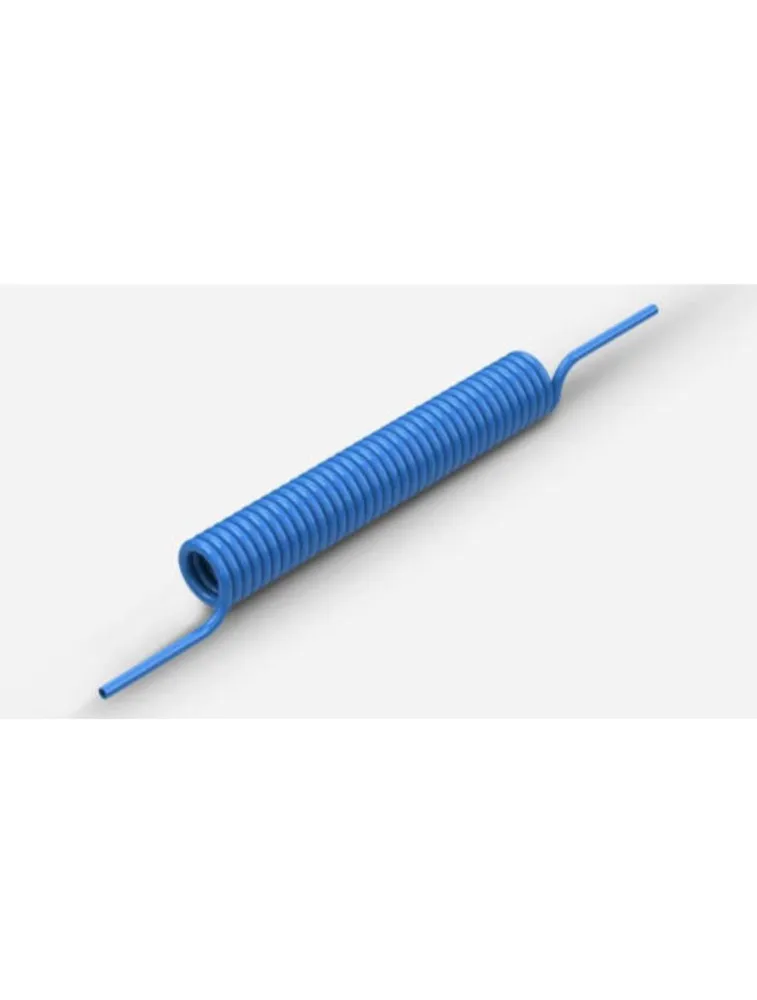 TUBO ESPIRAL AZUL POLIURETANO 6 X 10