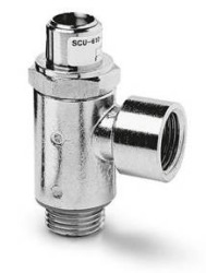 VALVULA REG FLUXO PNEUM G1/2