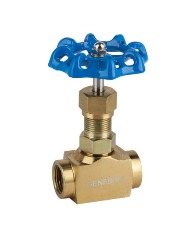 VALVULA AGULHA PTFE F-F 1/2