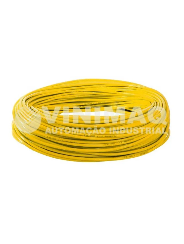 TUBO POLIURETANO AMARELO 6X1