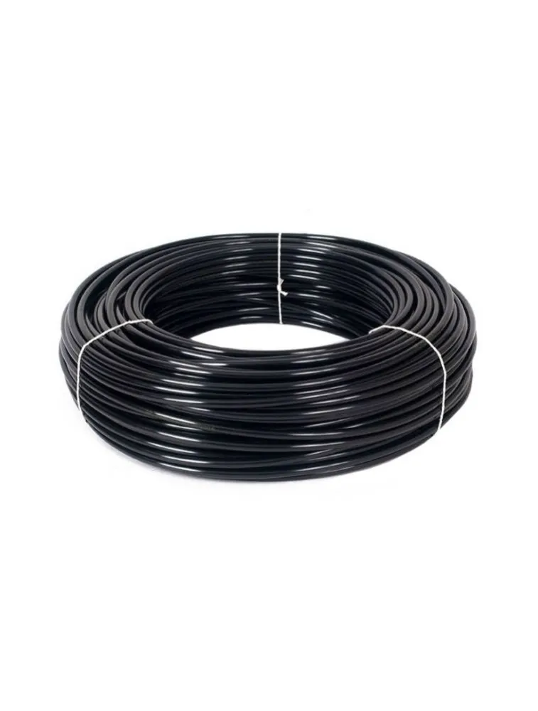 TUBO POLIURETANO PRETO 04X0,75