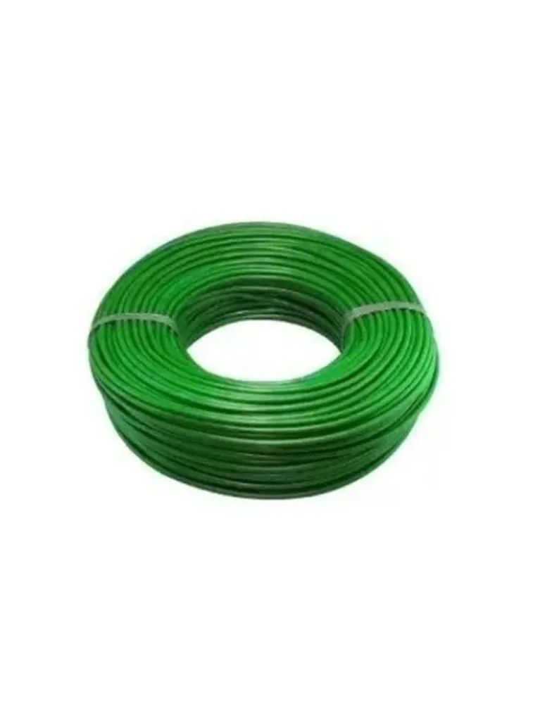 TUBO POLIURETANO VERDE 6X1