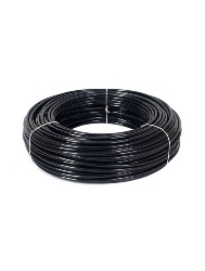TUBO POLIURETANO PRETO 6X1