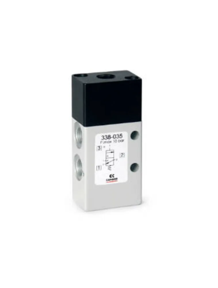 VALVULA 3/2 VIAS NF G1/4