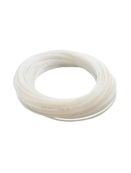 TUBO PA6 POLIAMIDA NATURAL 6 X 1