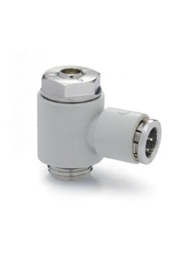VALVULA REG FLUXO PNEUM G1/8 X 06M