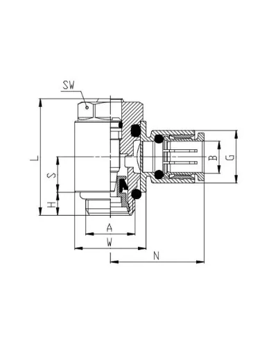 VALVULA REG FLUXO PNEUM G1/8 X 06M
