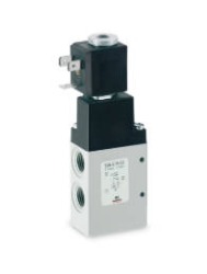 VALVULA 3/2 VIAS G1/4 SIMPLES