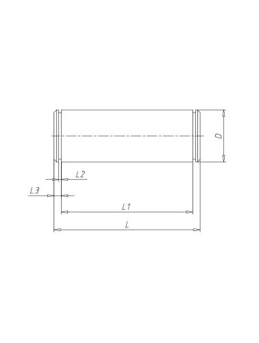 PINO ARTICULACAO 32MM