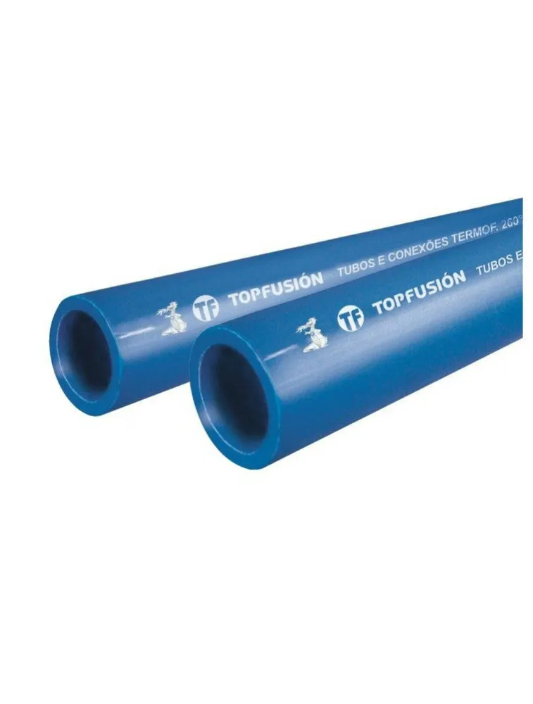 Tubo PPR PN-20 25mm 3m para Ar Comprimido (Top Fusion)