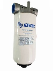 FILTRO RETORNO COMPLETO 1.1/2 BSP C/ BY PASS