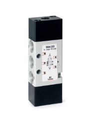 VALVULA 5/2 VIAS G1/4 DUPLO PNEUMATICO