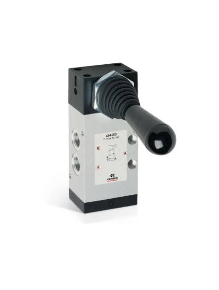 VALVULA 3/2 VIAS G1/4 C/ TRAVA