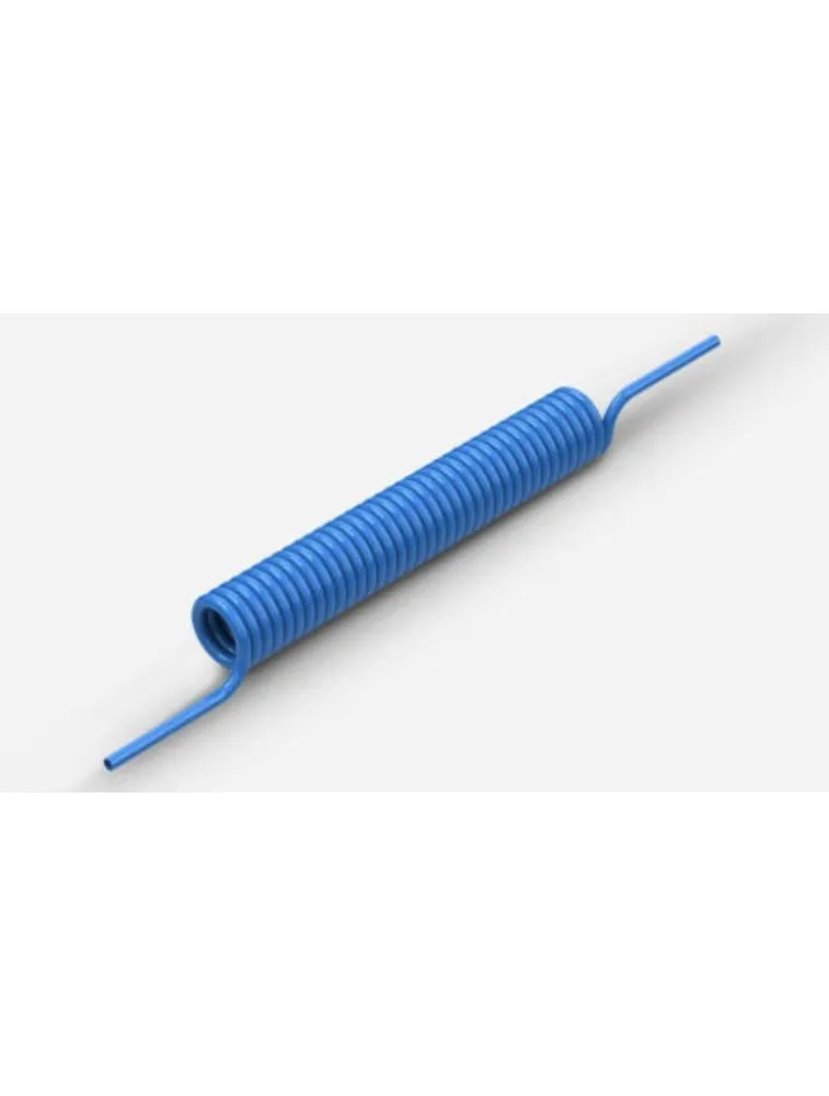 TUBO ESPIRAL AZUL POLIURETANO 8 X 15