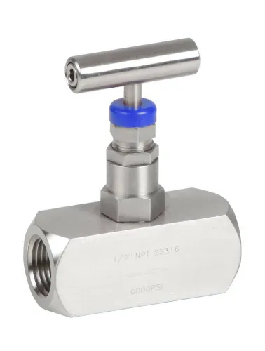 VALVULA AGULHA INOX 316 6000LBS