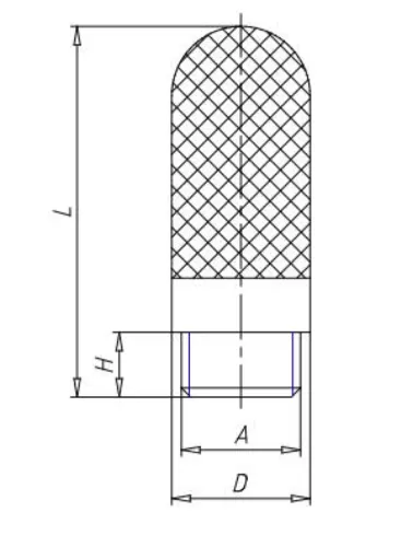 SILENCIADOR POLIETILENO G3/4