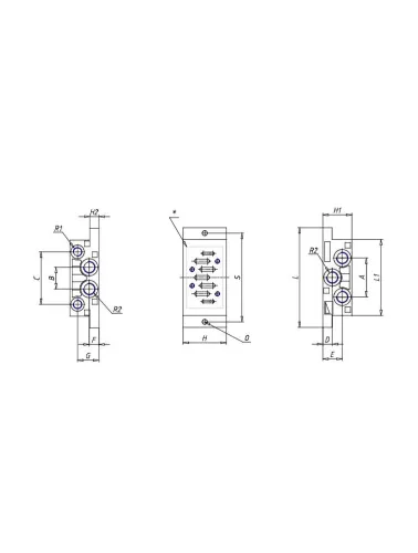 SUB-BASE INDIVIDUAL ISO 1
