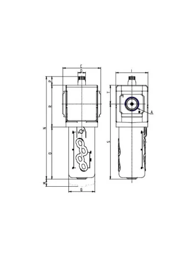 LUBRIFICADOR SERIE MX G1
