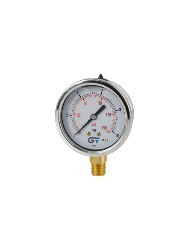 MANOMETRO VERT TOTAL INOX 10 BAR