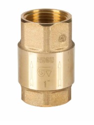 VALVULA RETENCAO HORIZ/VERTICAL 1/2 BSP