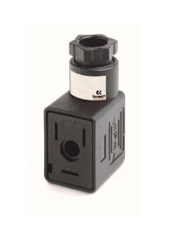 CONECTOR C/ LED SOLENOIDE 24VCC