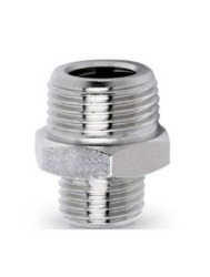 NIPLE DESIGUAL ROSCA G1/8 E G1/4