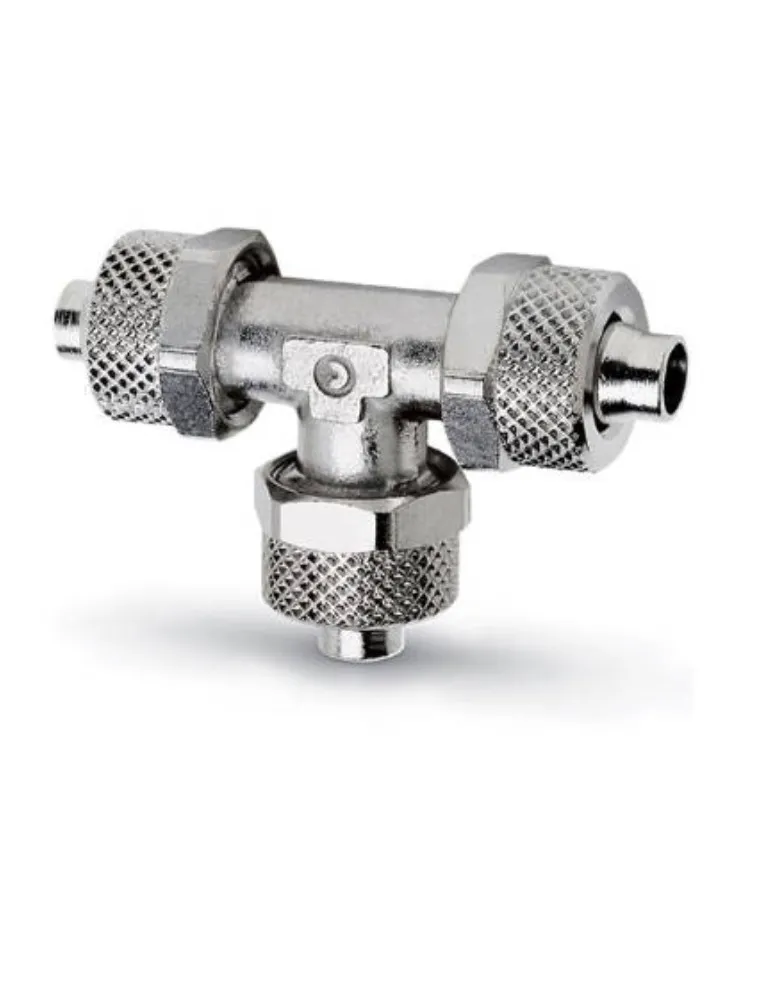 CONEXAO RAPIDA TEE IGUAL TB 10MM