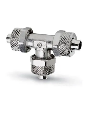 CONEXAO RAPIDA TEE IGUAL TB 10MM