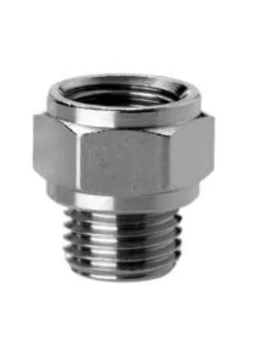 CONEXAO TIPO BUCHA  AMPLIACAO 1/4 X 3/8