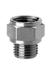 CONEXAO TIPO BUCHA  AMPLIACAO 1/4 X 3/8