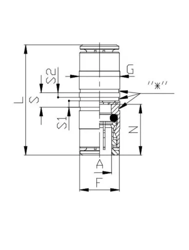 CONEXAO UNIAO TB 06MM